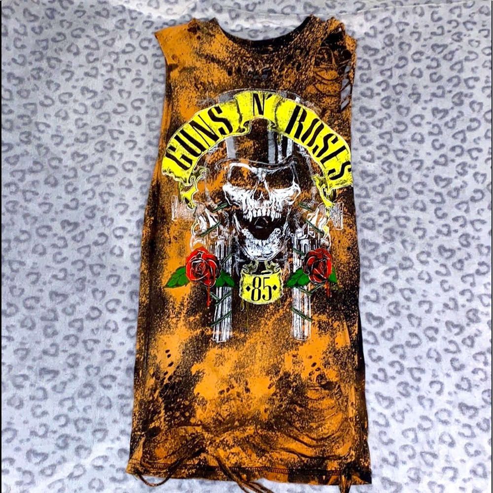 Guns & Rose 🌹 Custom mini dress!